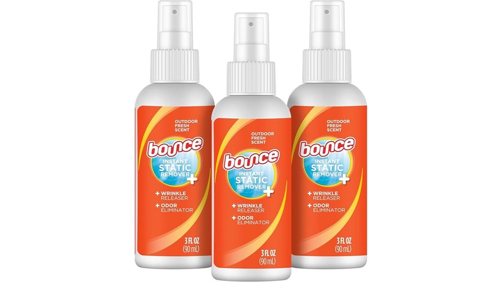 anti static fabric refresh spray