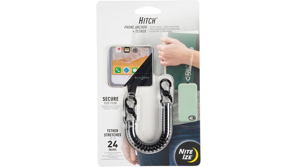 anti theft phone tether anchor
