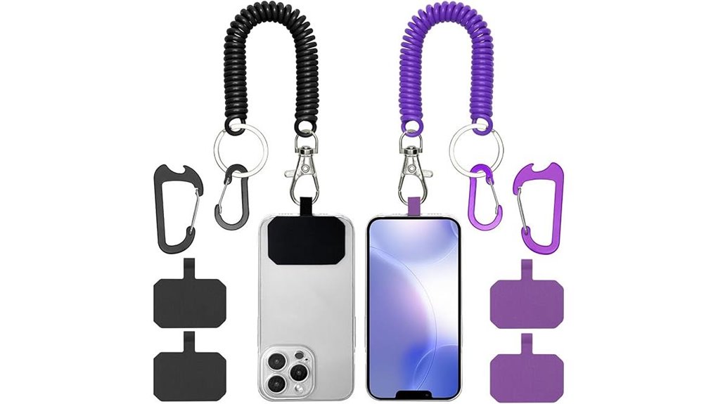 anti theft phone tether lanyard