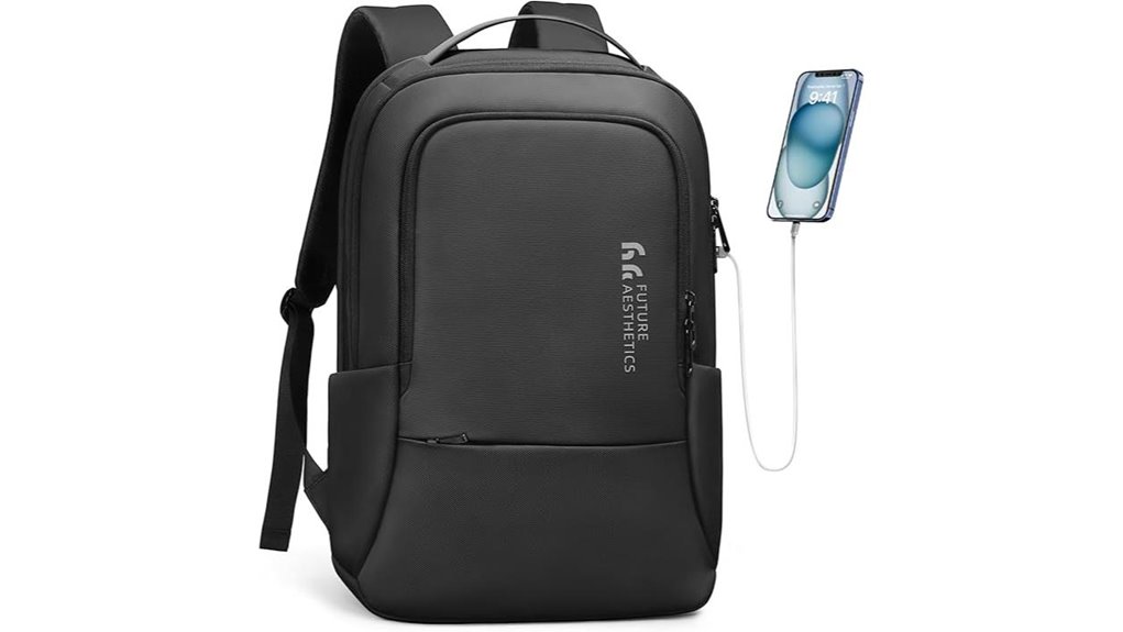 anti theft usb charging backpack