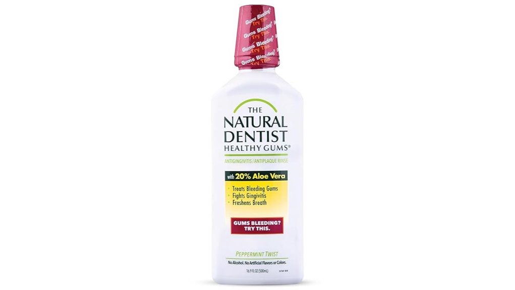 antigingivitis therapeutic gum rinse
