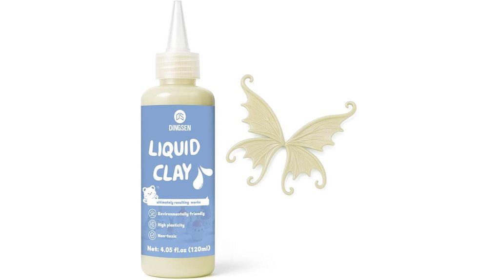 antique white liquid polymer