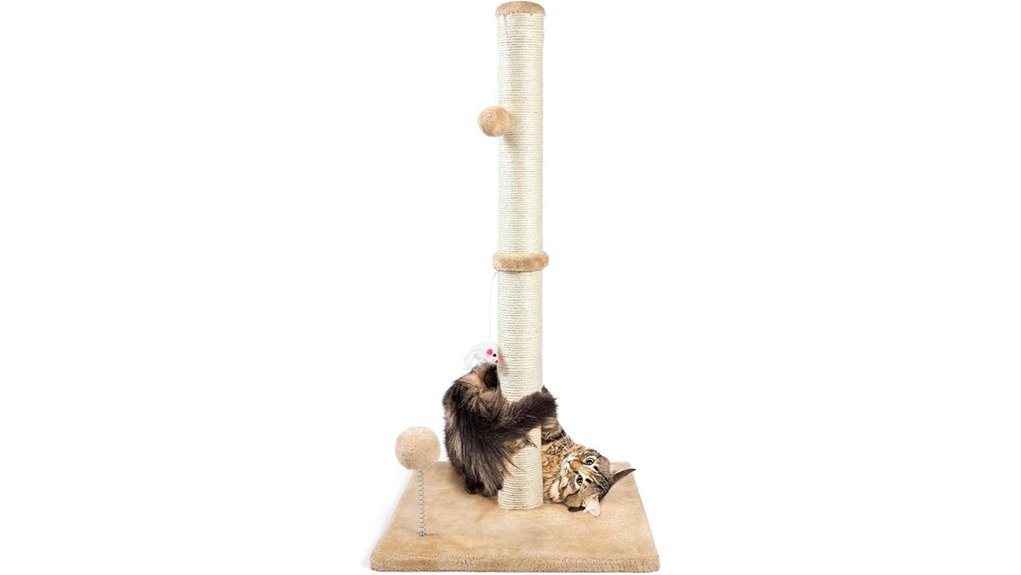 anwa 32 inch vertical cat scratcher