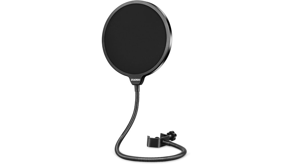 aokeo dual layer pop filter