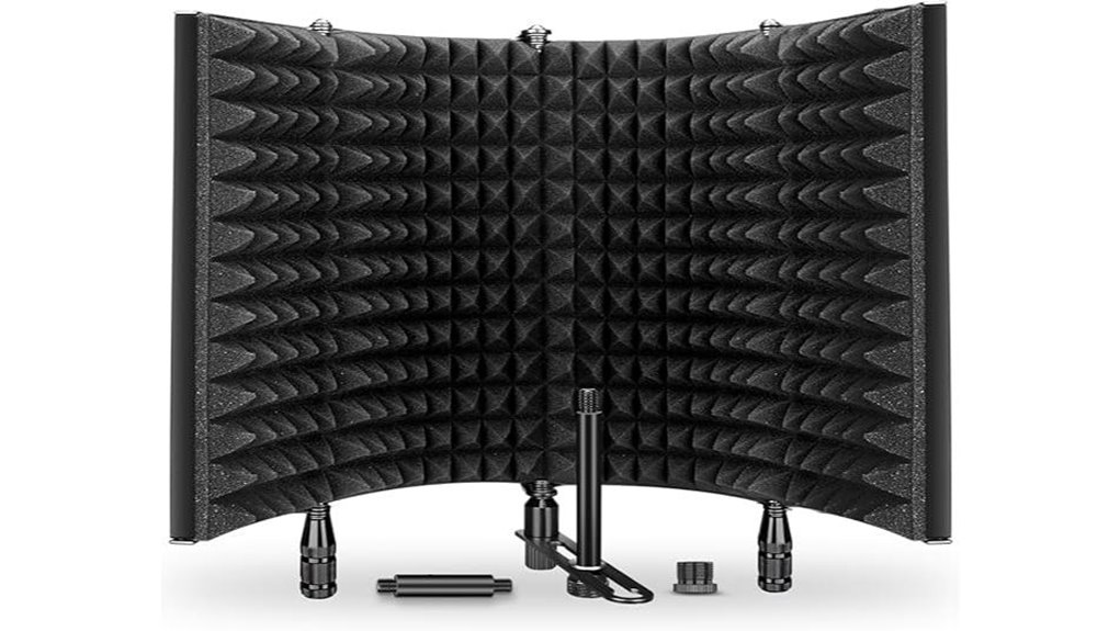 aokeo microphone isolation shield