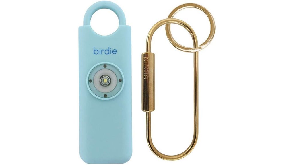 aqua birdie personal safety alarm