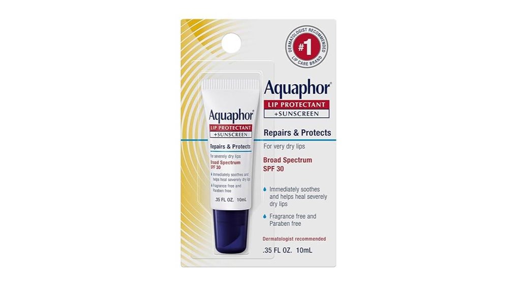 aquaphor spf 30 lip ointment