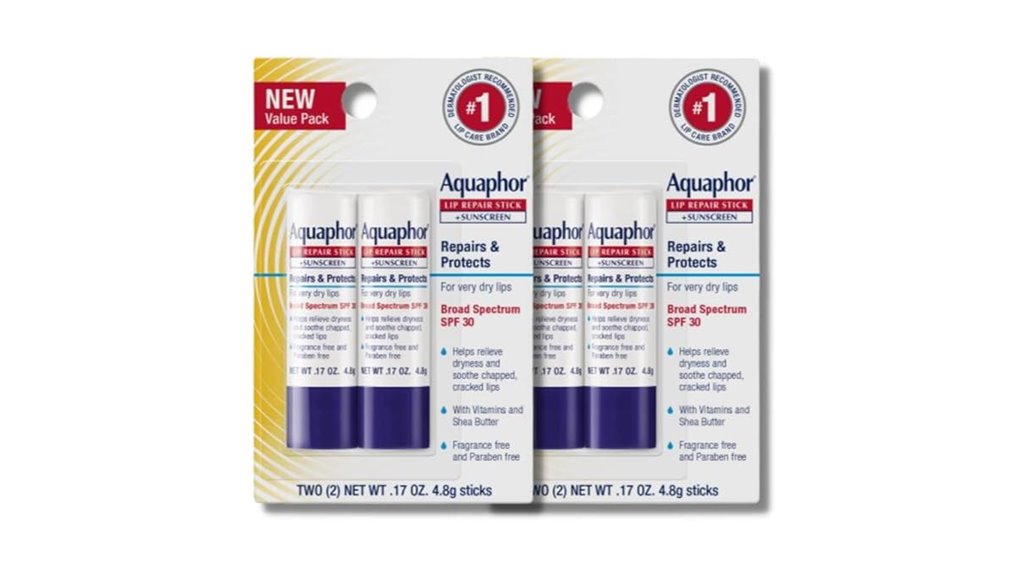 aquaphor spf 30 lipsticks 4