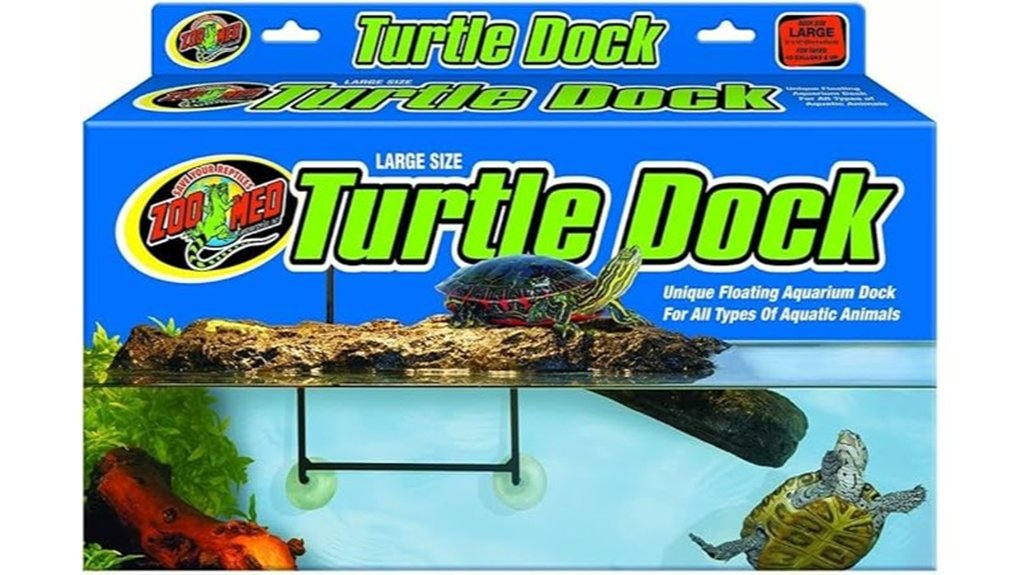aquatic basking platform for turtles