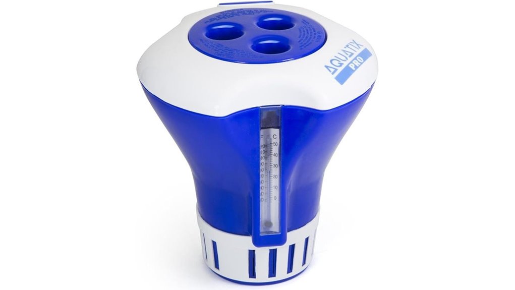 aquatix pro chlorine floater