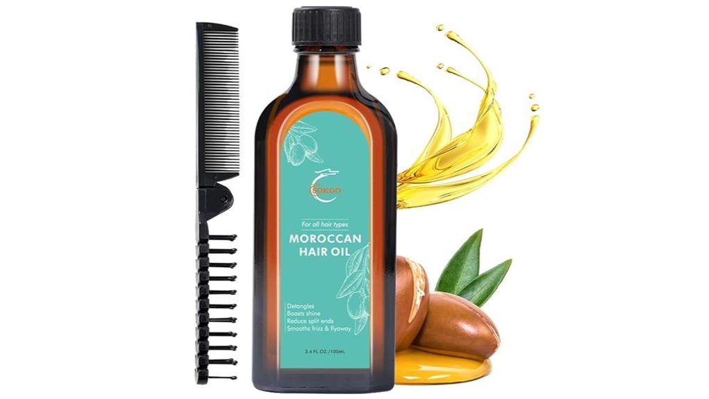 argan oil hair repair