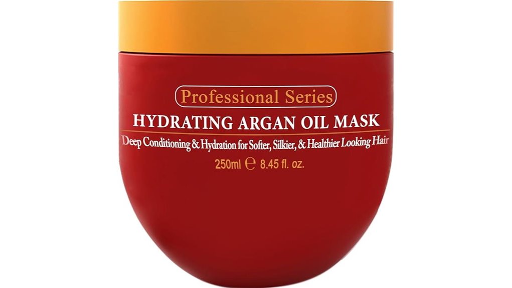 argan oil hydrating hair mask