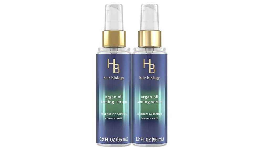 argan oil taming serum twin