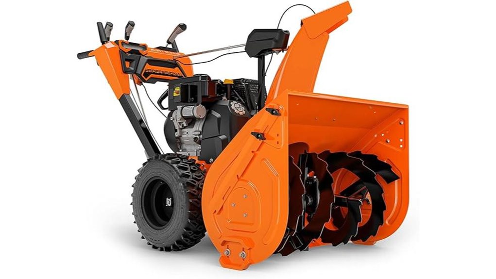 ariens 32 inch 420cc two stage