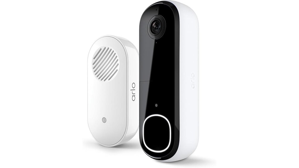 arlo 2k video doorbell