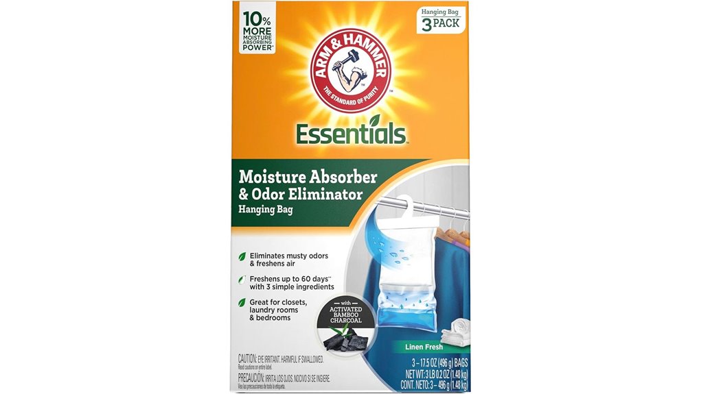 arm hammer moisture control