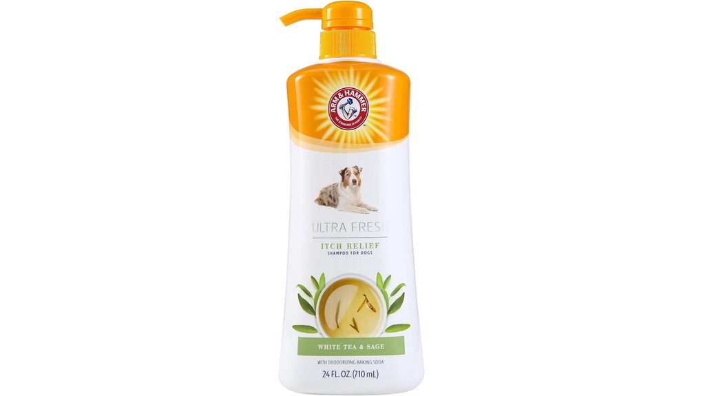 arm hammer oatmeal shampoo