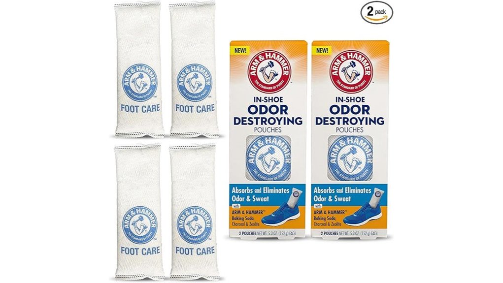 arm hammer odor pouches