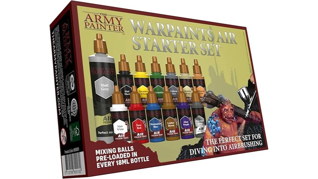 army painter warpaints airstarter set
