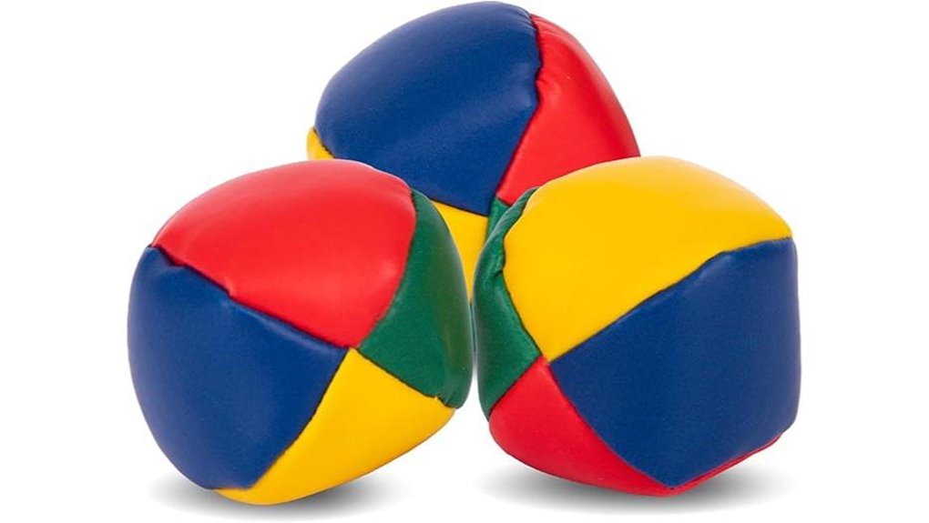artcreativity three piece juggling balls