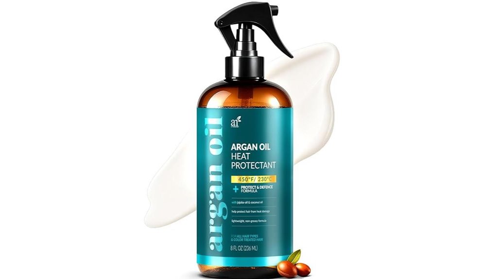 artnaturals 8oz thermal protectant
