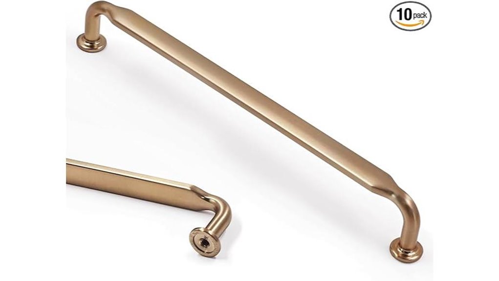 asidrama 6 3 champagne bronze handles