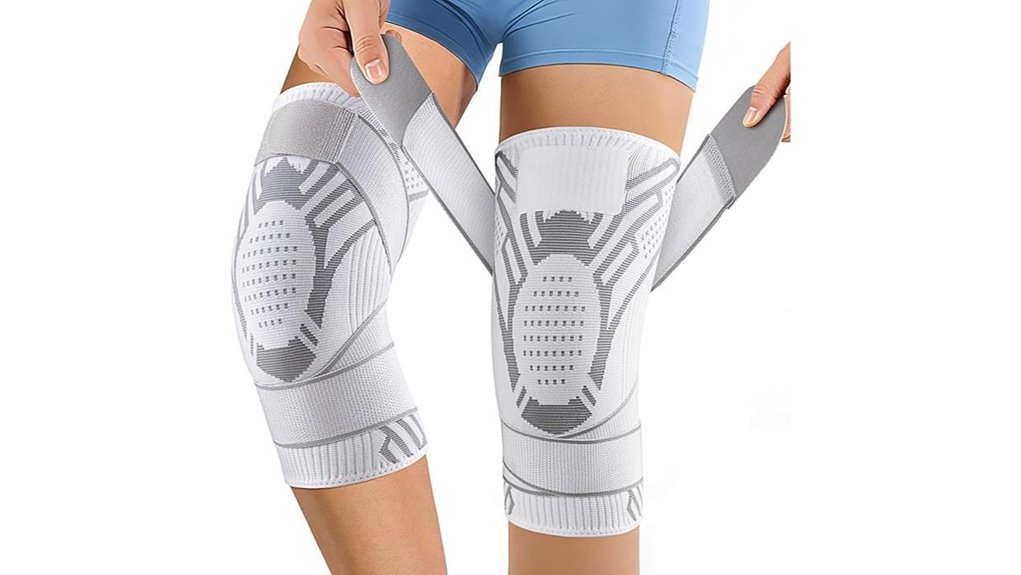 asoonyum knee compression sleeve