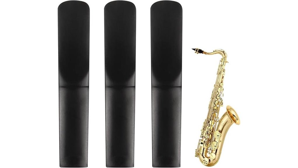 assorted clarinet reed strengths pack