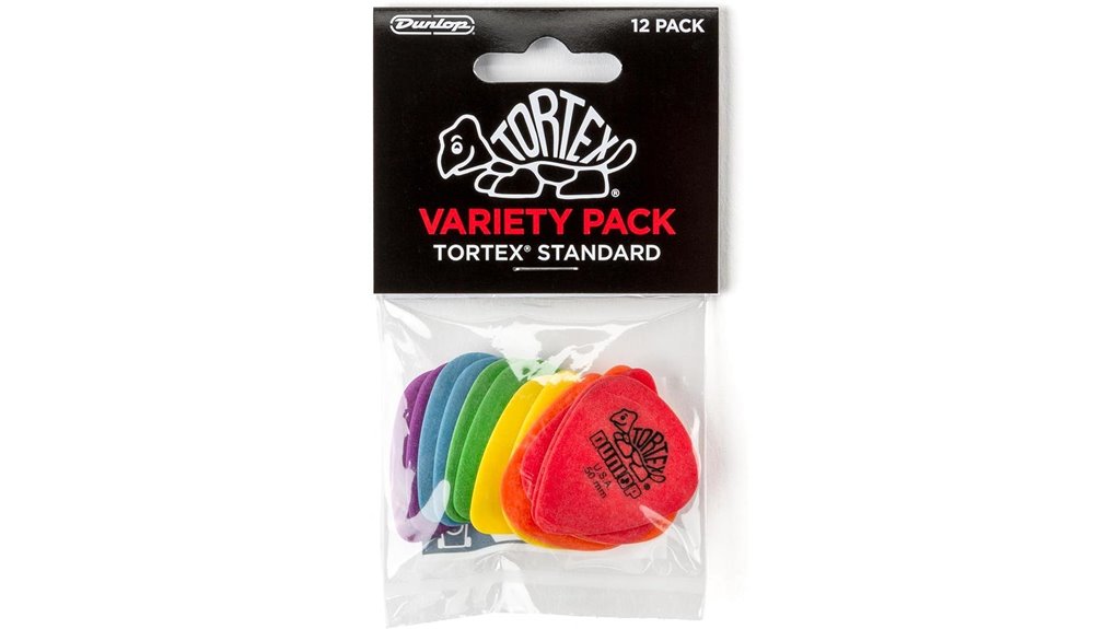 assorted tortex guitar picks