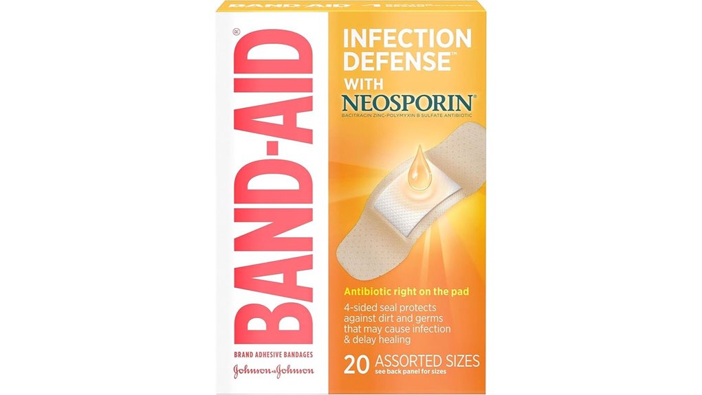 assorted waterproof adhesive bandage pack