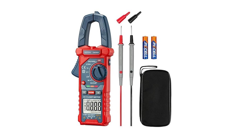 astroai 2000 count digital clamp meter