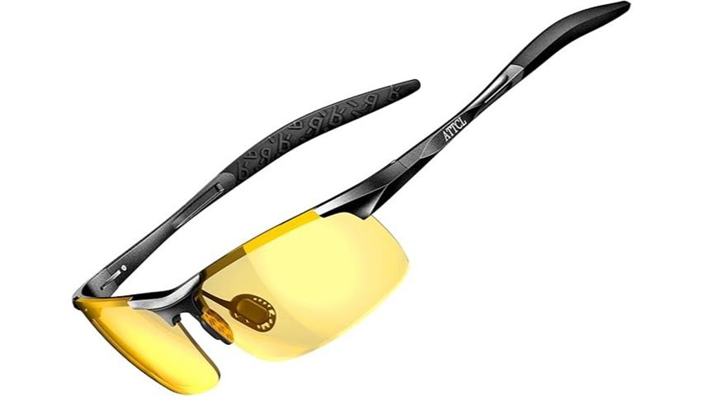 attcl polarized men s sports sunglasses