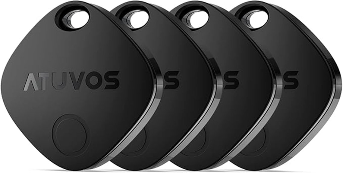 atuvos four pack bluetooth trackers