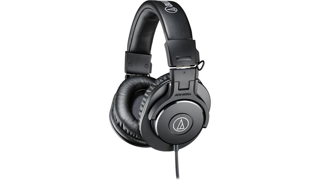 audio technica ath m30x headphones