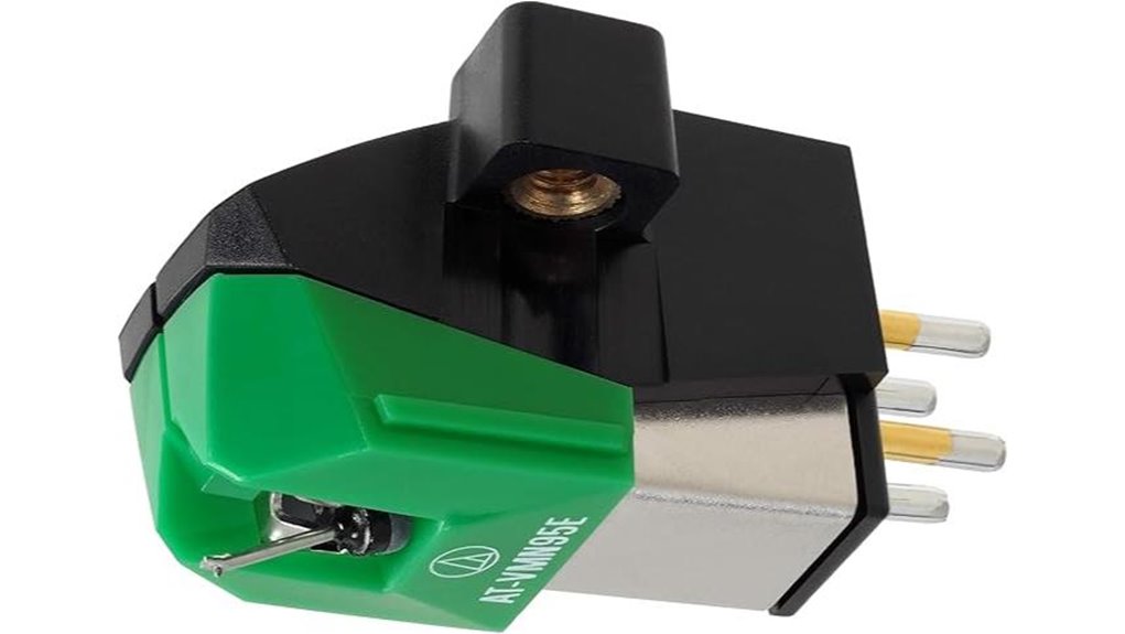 audio technica green vm95e cartridge