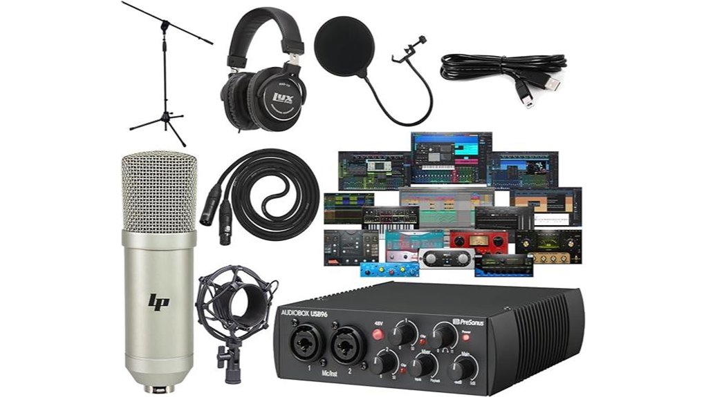 audiobox 96 anniversary bundle