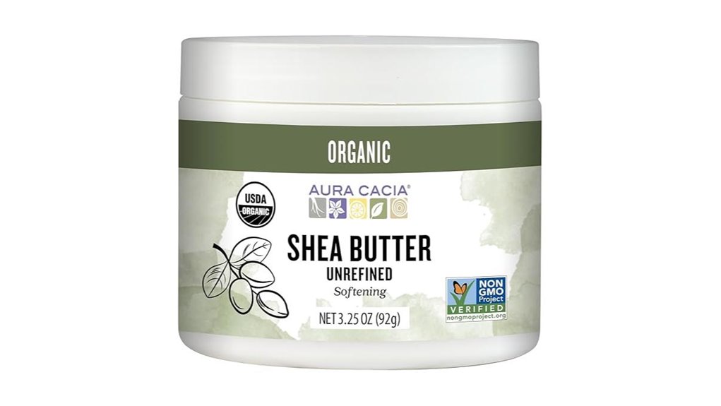 aura cacia unrefined organic shea