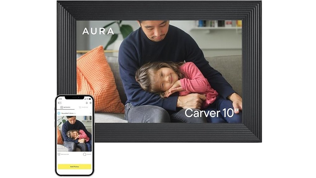 aura carver 10 1 inch wifi