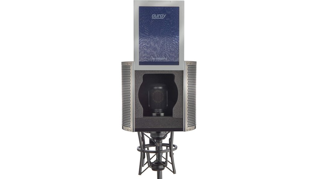 auray microphone isolation chamber