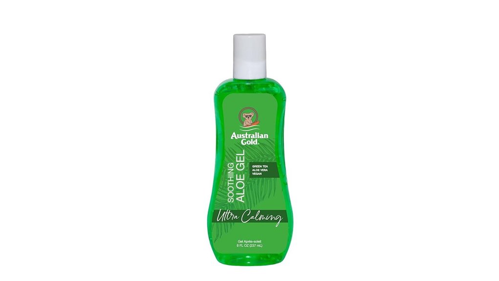 australian aloe vera after sun gel
