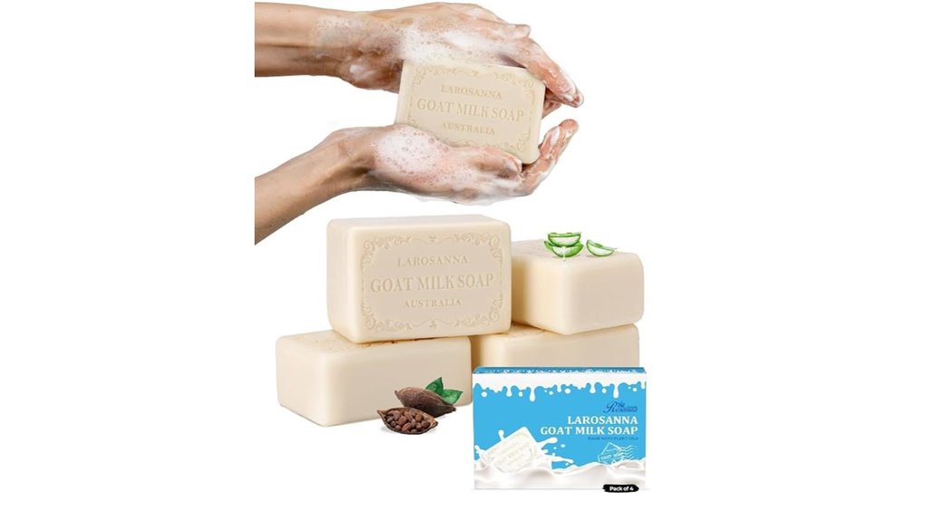 australian goat milk soap