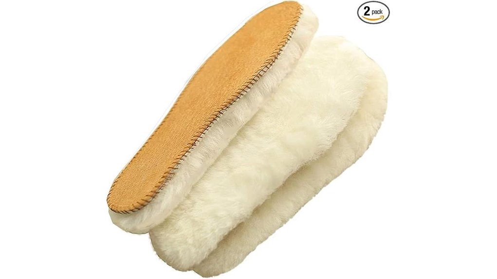 australian sheepskin wool insoles