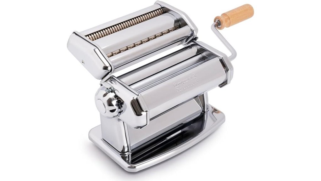 authentic italian classic pasta machine
