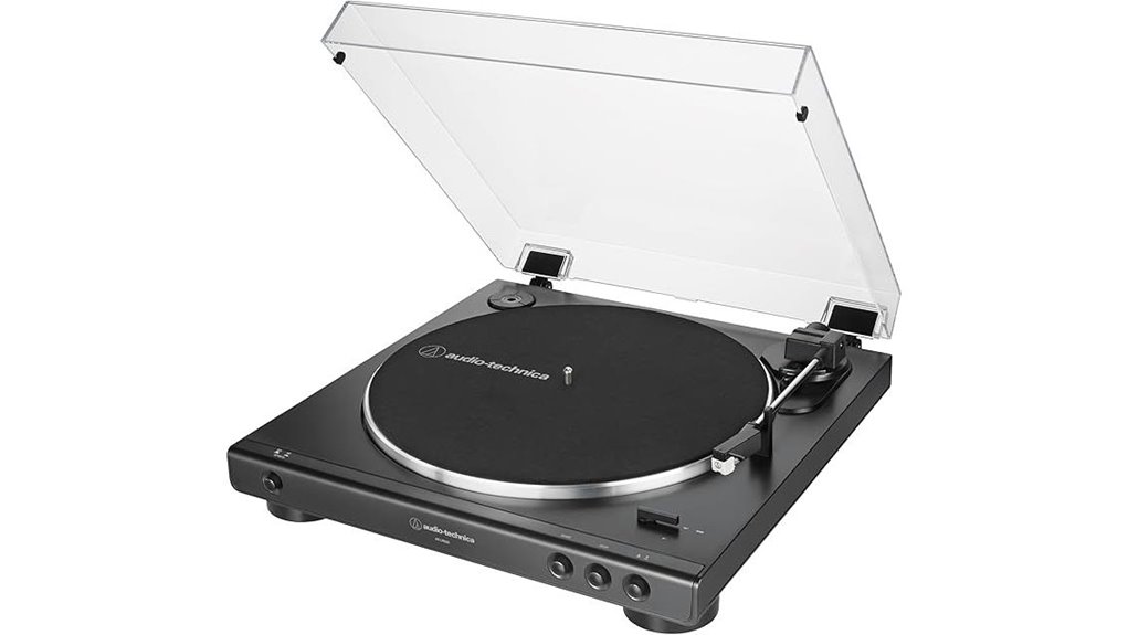 automatic belt drive turntable device