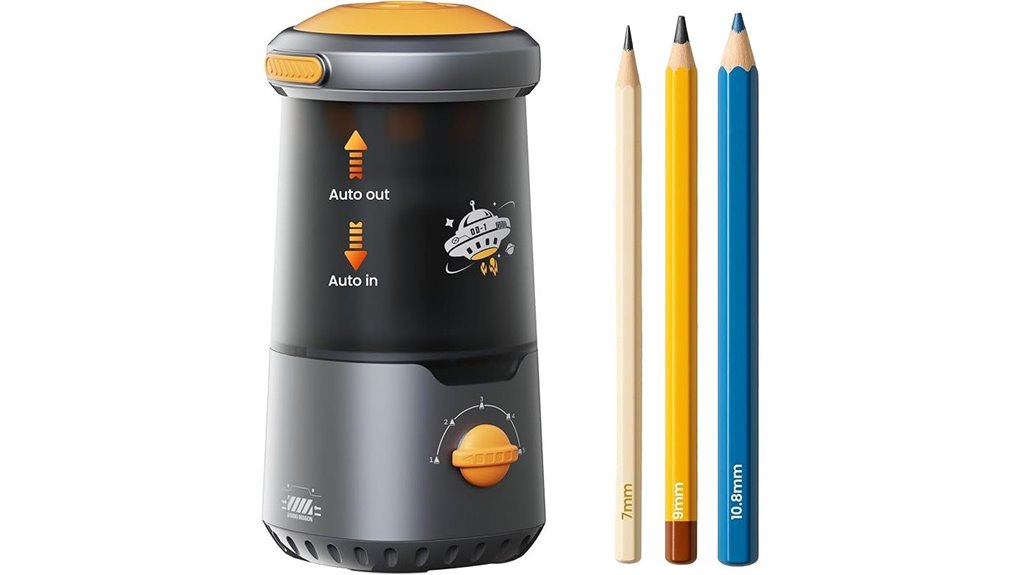automatic classroom pencil sharpener
