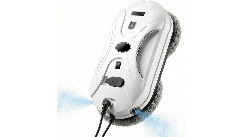 automatic dual spray window cleaner