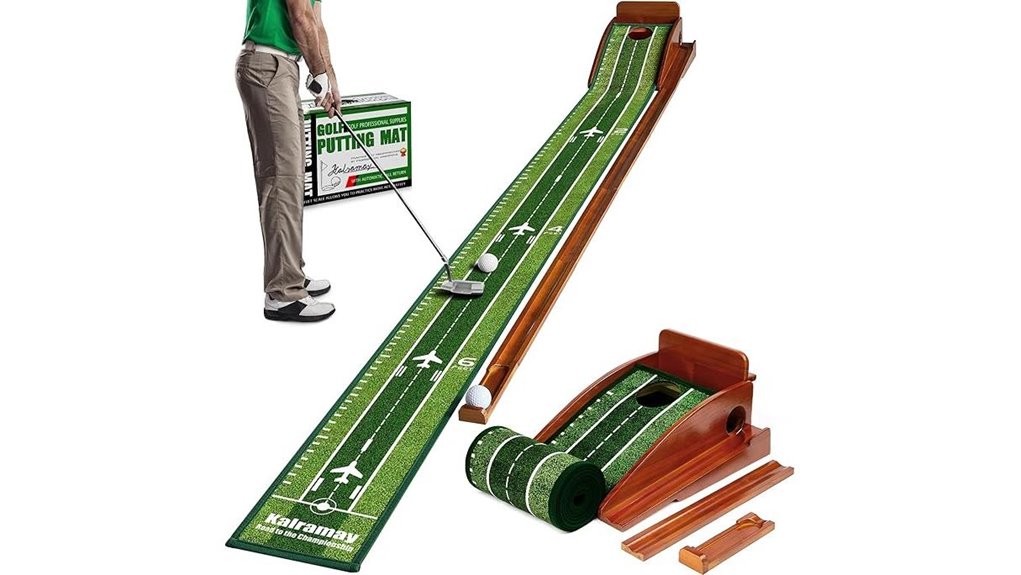 automatic indoor putting green