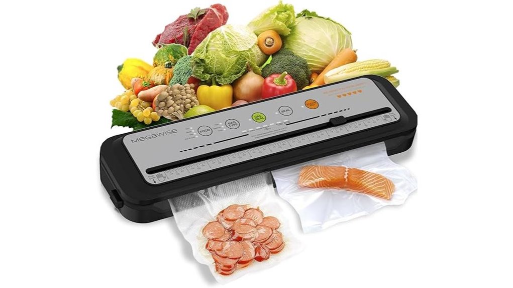 automatic vacuum sealer with cutter