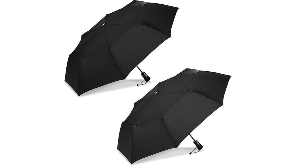 automatic windproof travel umbrella