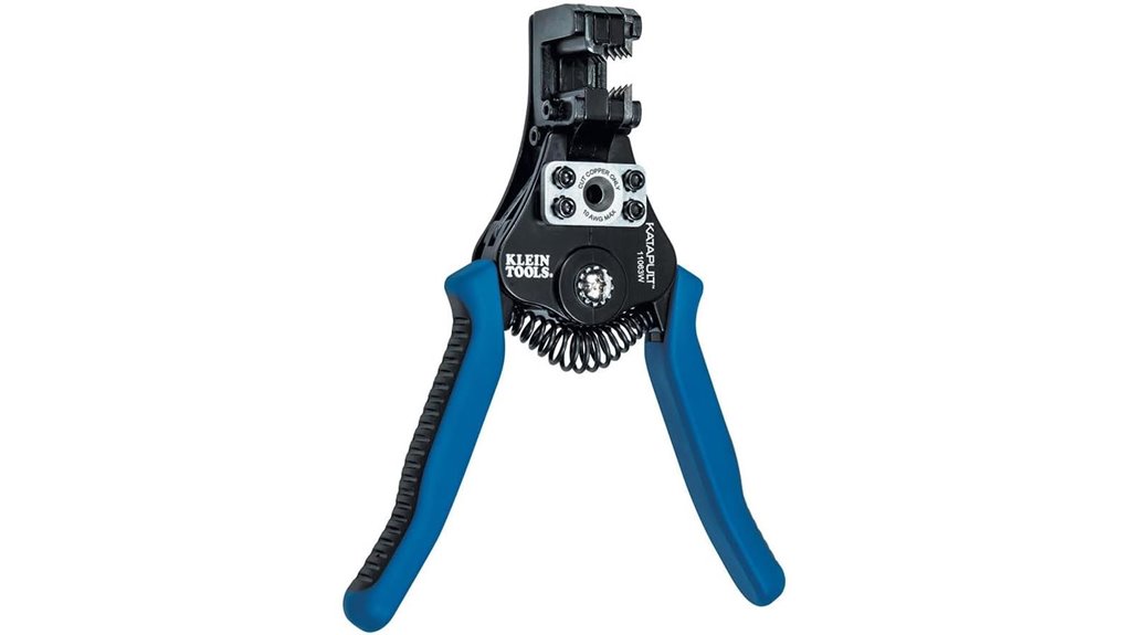 automatic wire cutter stripper tool
